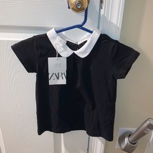 Short sleeve Black tee